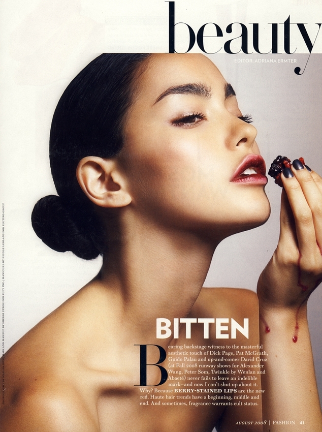 NICOLE LEBLANC - PORTFOLIO - MANICURE